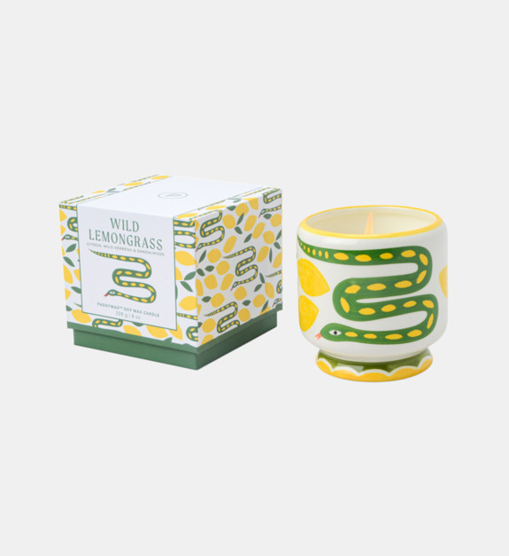 BOUGIE CERAMIC LEMONGRASS