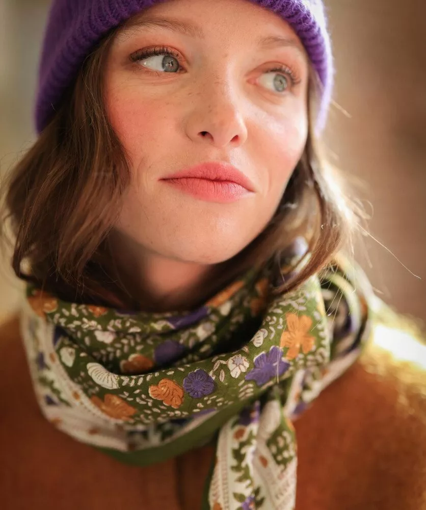 FOULARD ELLIS "MOUSSE" – Image 5