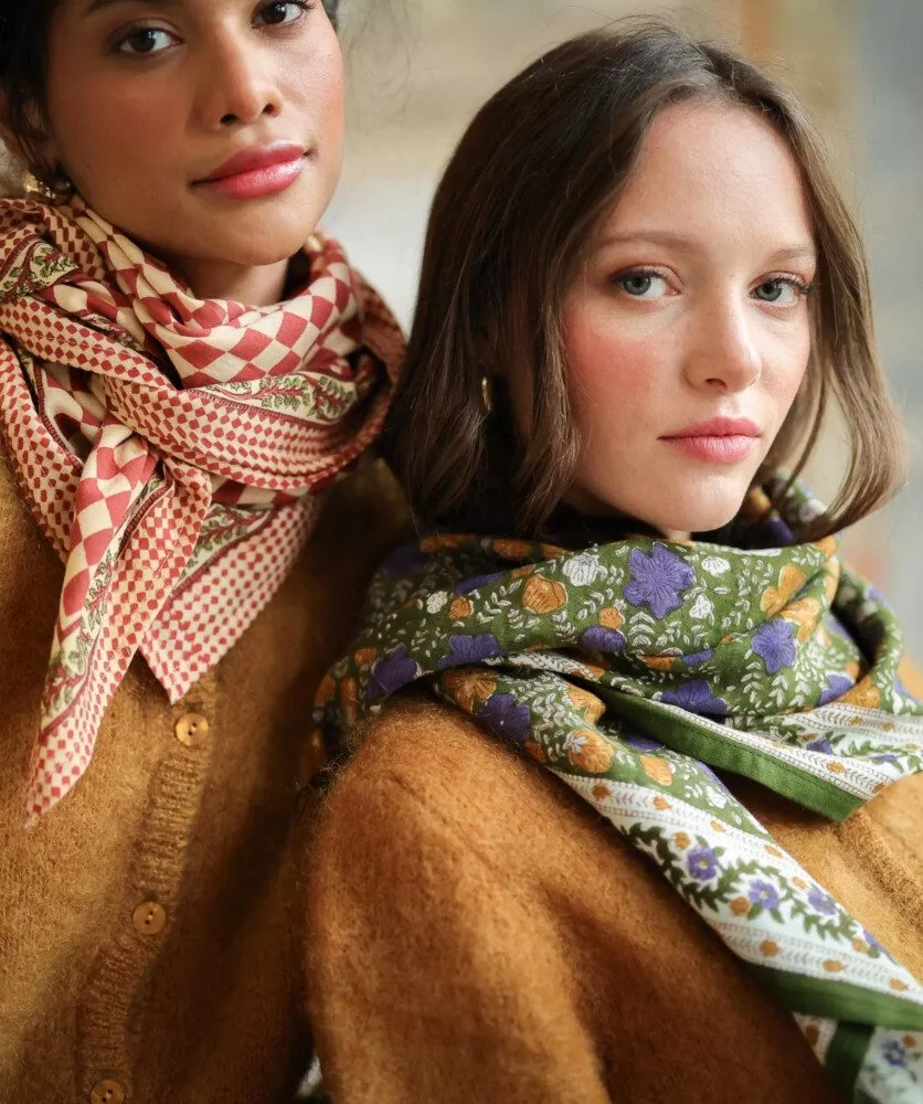 FOULARD ELLIS "MOUSSE" – Image 4