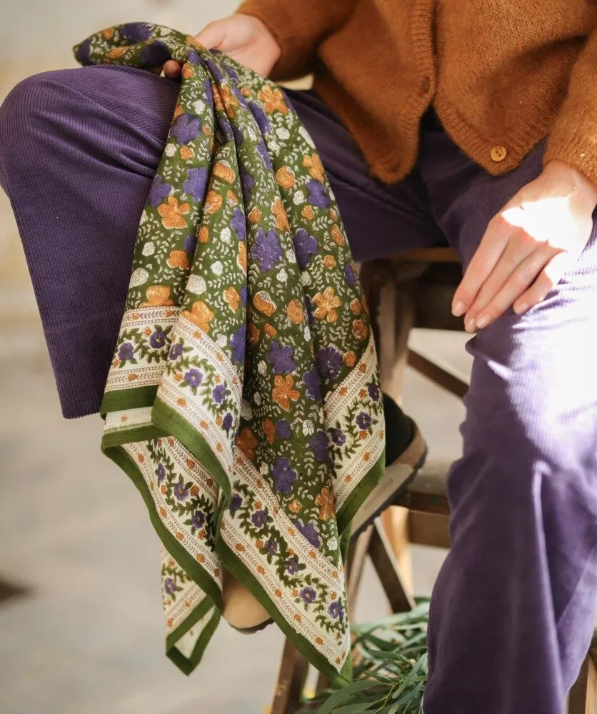 FOULARD ELLIS "MOUSSE" – Image 3