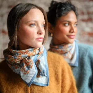 FOULARD Grand Format PIA BRIQUE