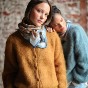 FOULARD Grand Format PIA BRIQUE – Image 2