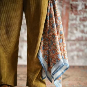 FOULARD Grand Format PIA BRIQUE – Image 3