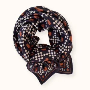 FOULARD LATIKA "AMOR" METEORITE
