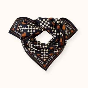 FOULARD MANIKA "AMOR" METEORITE