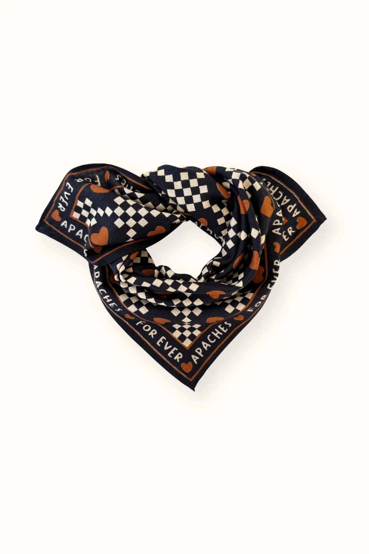 FOULARD MANIKA "AMOR" METEORITE