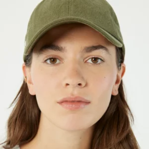 COLETTE LA CASQUETTE - Coton recyclé Kaki