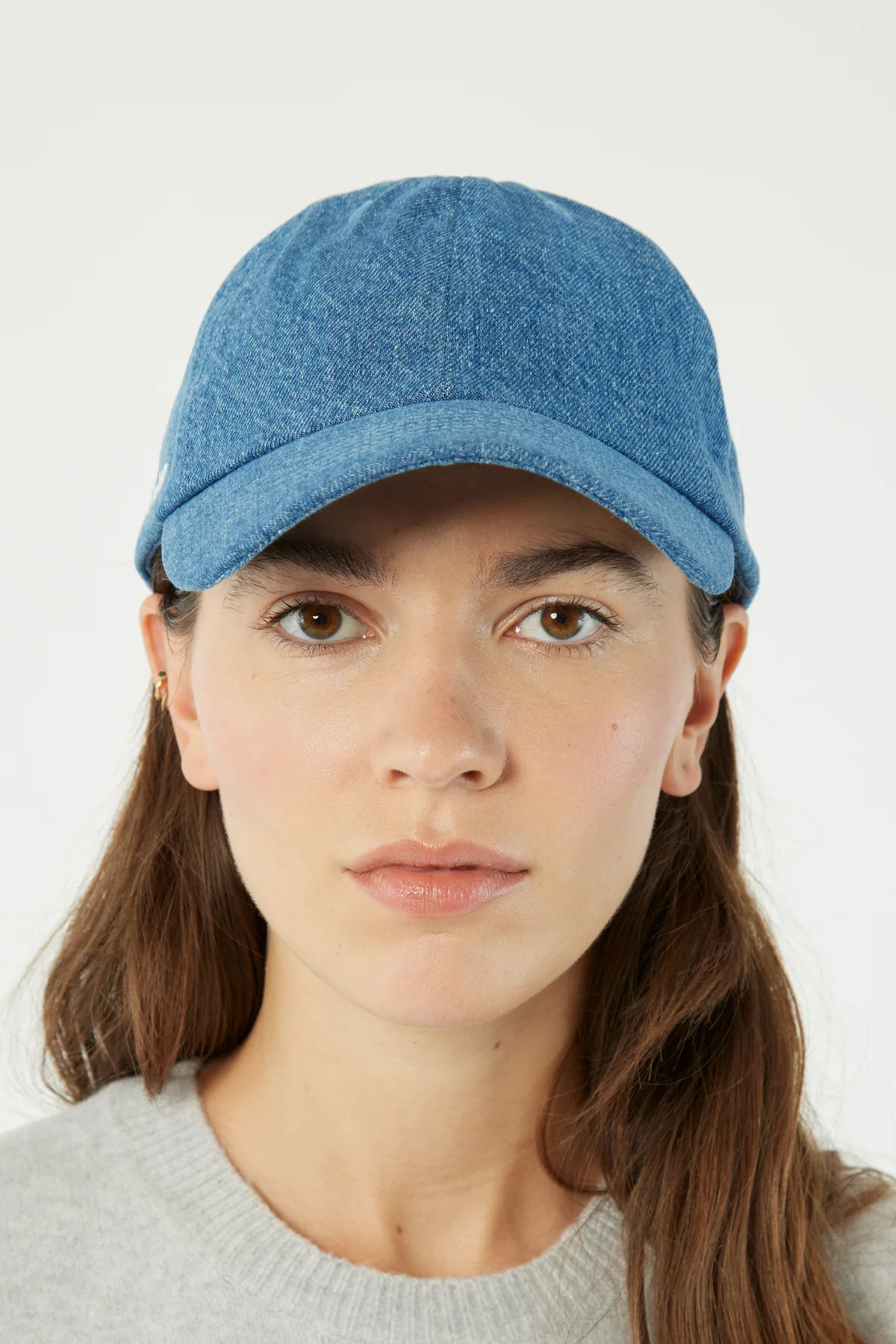 COLETTE LA CASQUETTE - Denim Clair recyclé