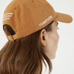 COLETTE LA CASQUETTE - Coton recyclé Camel