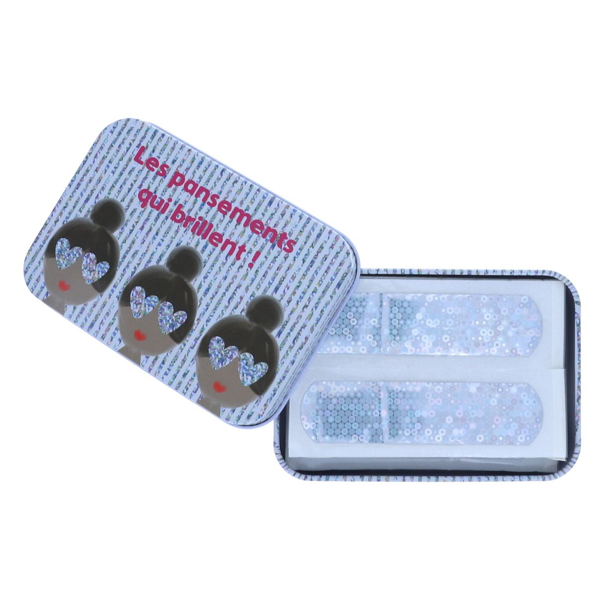 Boîte de 30 pansements paillettes – Image 2