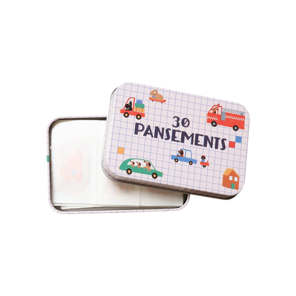 Boîte de 30 pansements véhicules et chiens - Croquette – Image 3