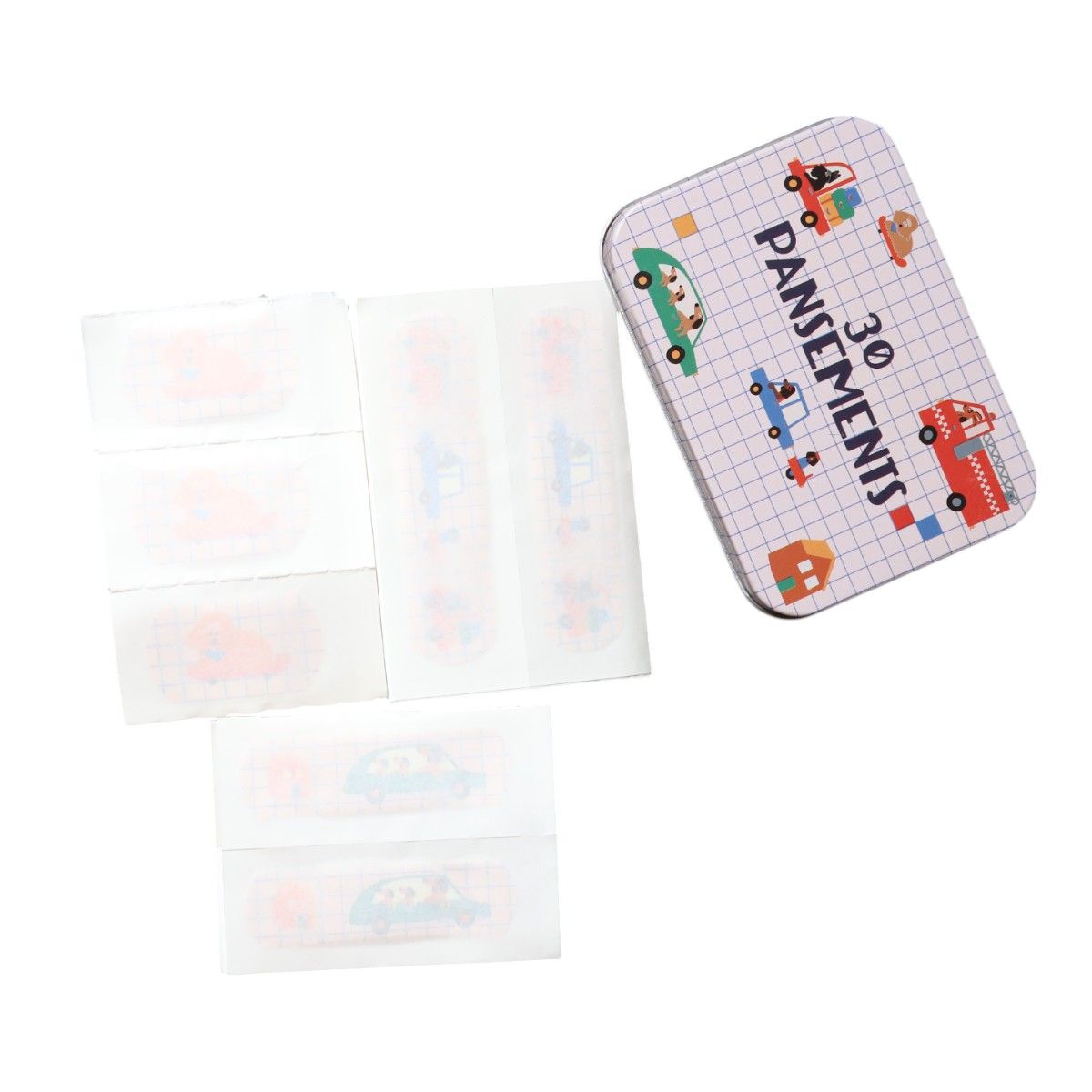 Boîte de 30 pansements véhicules et chiens - Croquette – Image 4