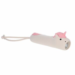 Lampe de poche en silicone enfant licorne
