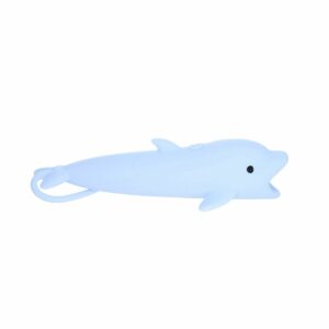 Lampe de poche en silicone enfant dauphin