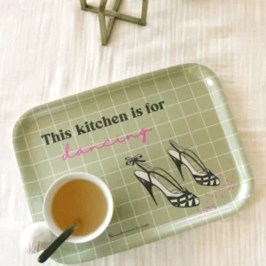 PLATEAU EN BOIS DE BOULEAU - DANCING