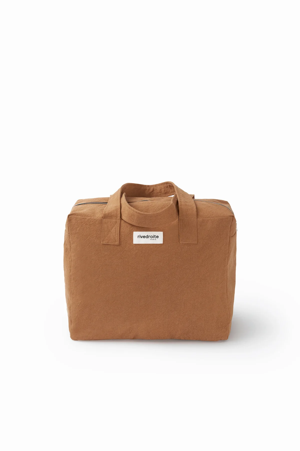 CÉLESTINS LE SAC 24 HEURES - Coton recyclé camel – Image 3