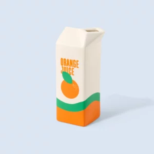 VASE ORANGE JUICE