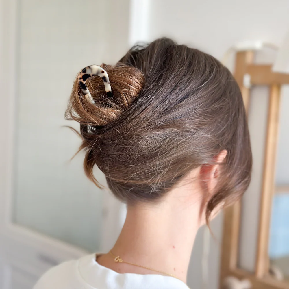 Pic à chignon écaille – Image 3
