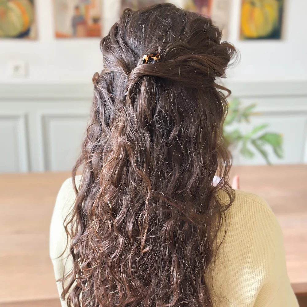 Pic à chignon écaille – Image 2