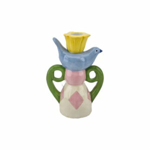 BOUGEOIR OISEAU BLEU