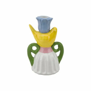 BOUGEOIR OISEAU JAUNE