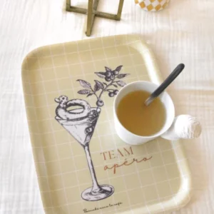 PLATEAU EN BOIS DE BOULEAU - TEAM APERO