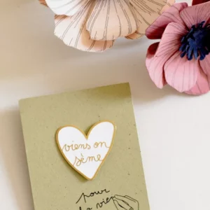 PINS "VIENS ON S'AIME"