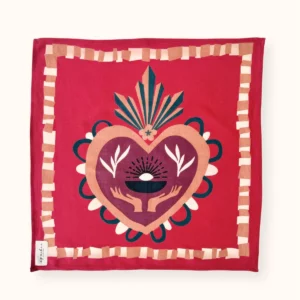 FOULARD MANIKA "CORAZON" FIRE