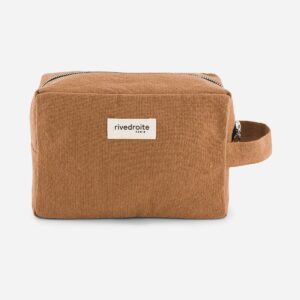 TOURNELLES LA TROUSSE XL - Coton recyclé Camel