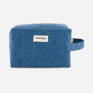TOURNELLES LA TROUSSE XL Denim Clair recyclé