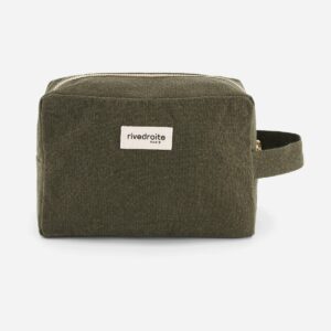 TOURNELLES LA TROUSSE XL - Coton recyclé Kaki