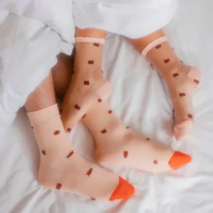 CHAUSSETTES  COCCINELLE