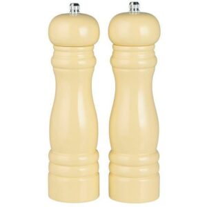 SALIERE POIVRIERE VERT JAUNE