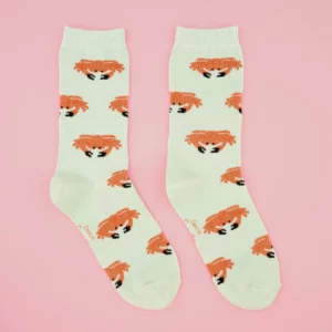 CHAUSSETTES CRABE PAILLETTES