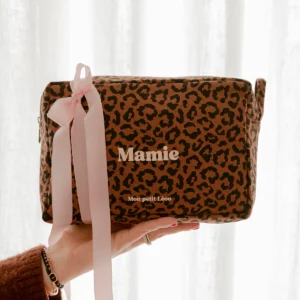 TROUSSE DE TOILETTE RAYÉ MAMIE