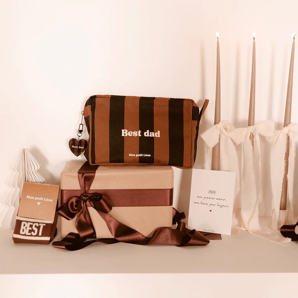 TROUSSE DE TOILETTE RAYÉ BEST DAD – Image 3