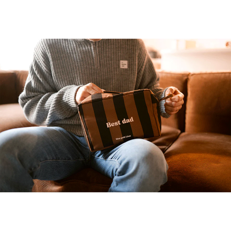 TROUSSE DE TOILETTE RAYÉ BEST DAD – Image 4