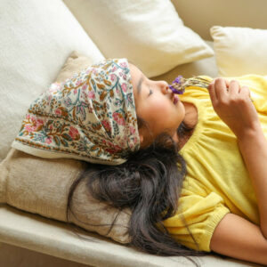 FOULARD PETIT FORMAT Rhapsody Confetti