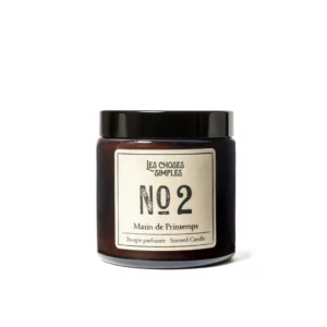 Petite Bougie No 2 "Matin de Printemps"