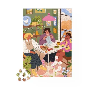 PUZZLE 1000 PIECES -  LES COPINES