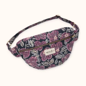 Big Sac Banane Keli Amaryllis Navy Cherry