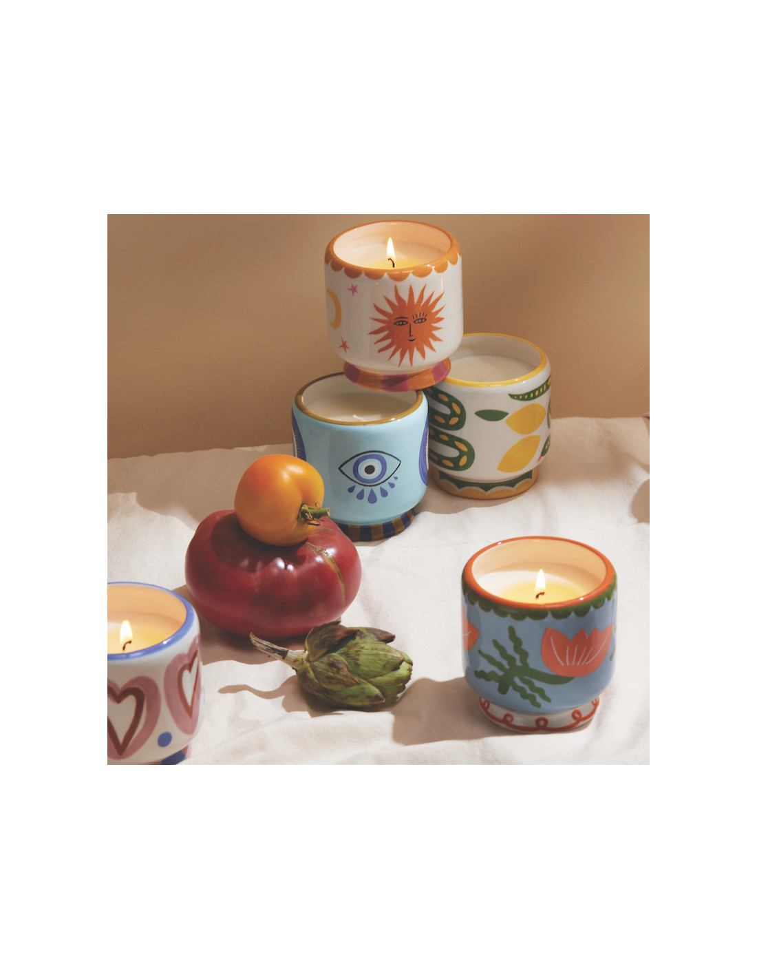 Bougie Adopo - Fleur d'oranger – Image 3