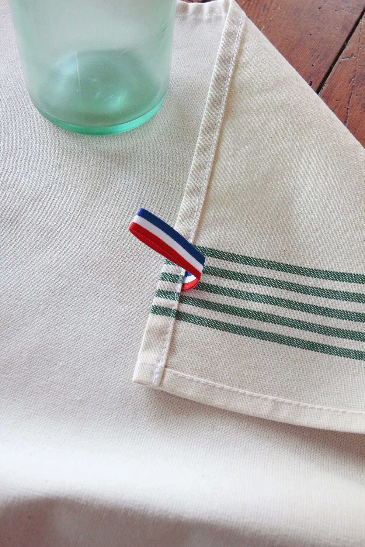 TORCHON DE CUISINE SÉRIGRAPHIÉ Glace – Image 4