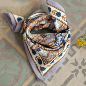 FOULARD PETIT FORMAT Taj Azur