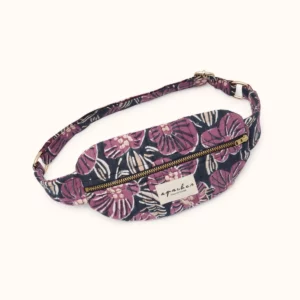 Mini Sac Banane Kela Amaryllis Navy Cherry