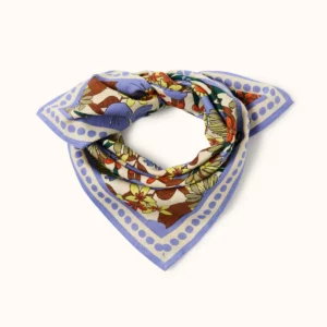 Small Foulard Manika Bouquet BOUQUET IRIS