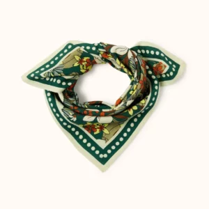 Small Foulard Manika Bouquet BOUQUET GARDEN