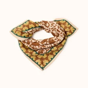 Small Foulard Manika Garden GARDEN MACADAMIA