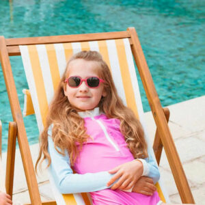 LUNETTES EYZZ FRAMBOISE (4-7 ANS)