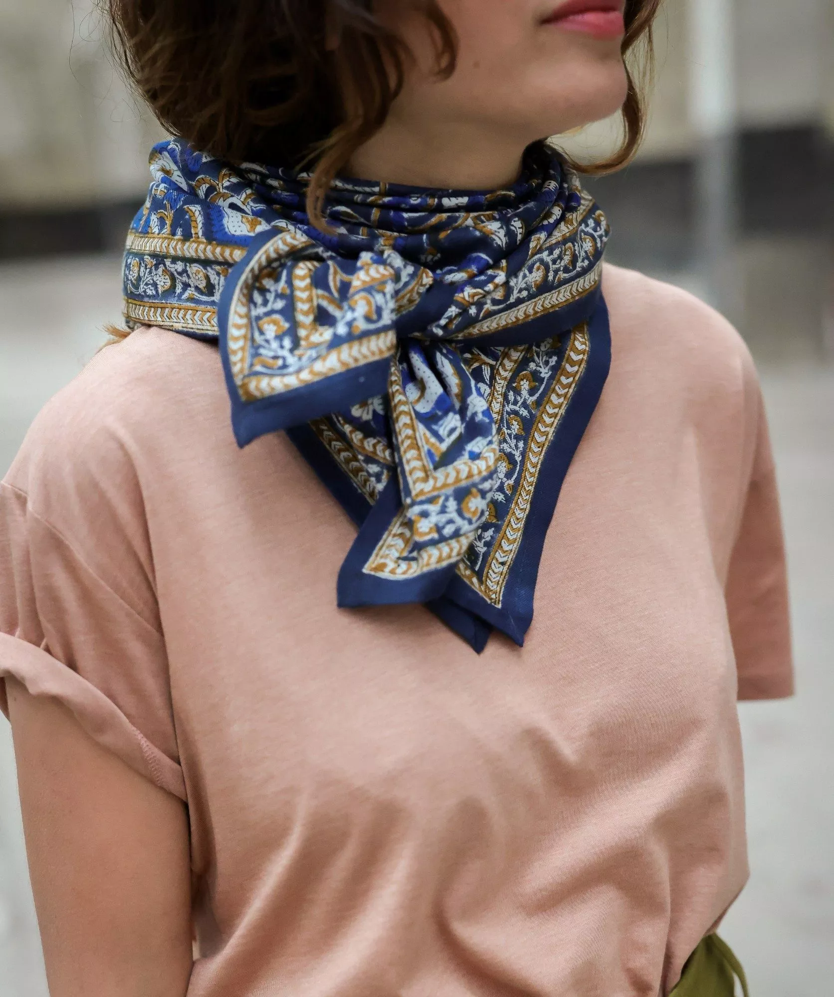 FOULARD GRAND FORMAT Jaya Marine – Image 6